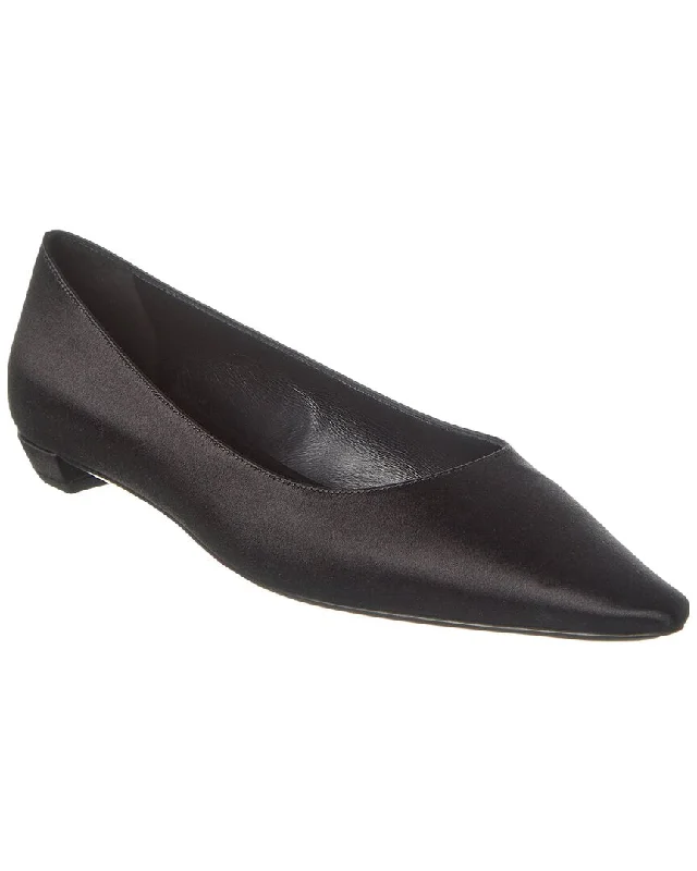 The Row Claudette Satin Flat