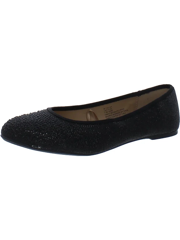 Womens Comfort Insole Shimmer Moccasins