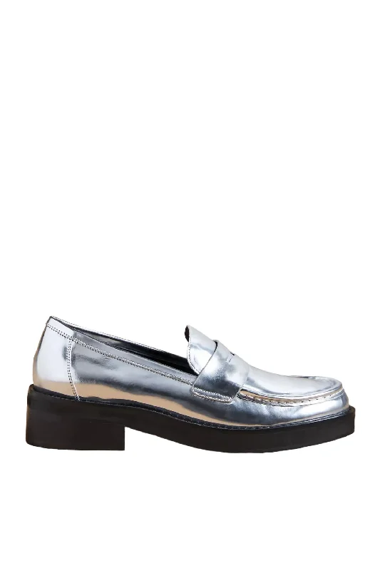 Women's Jaya Loafers In Pewter