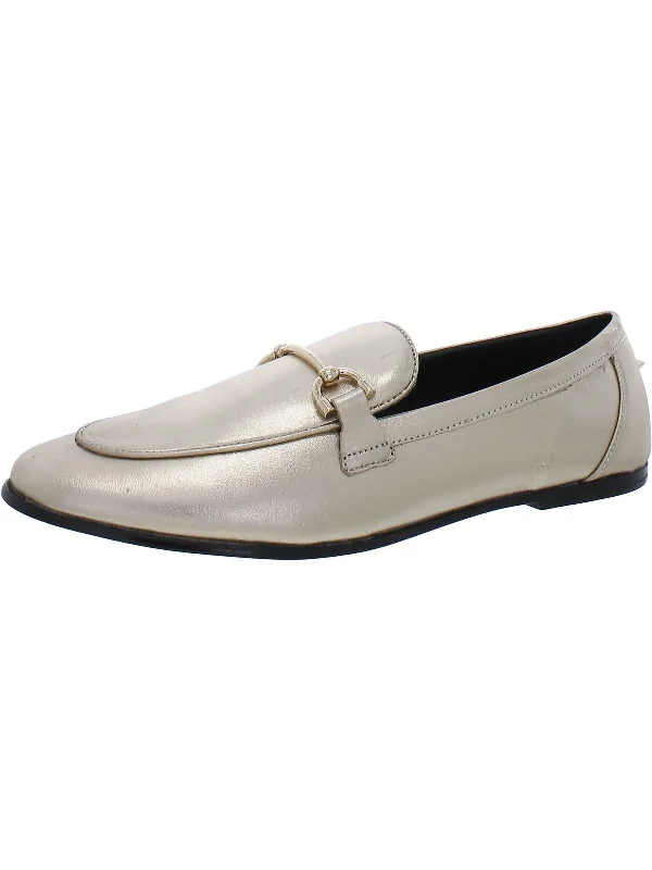 Womens Leather Loafers