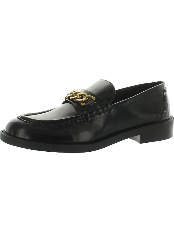 Womens Rubber/Polyurethane Patent Loafers