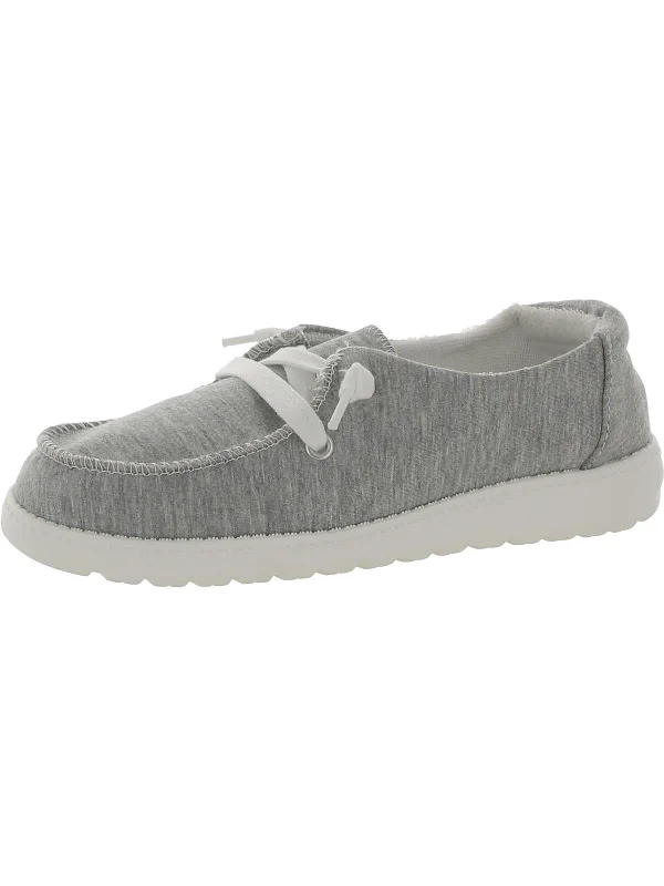 Womens Slip On Comfort Fit Loafers