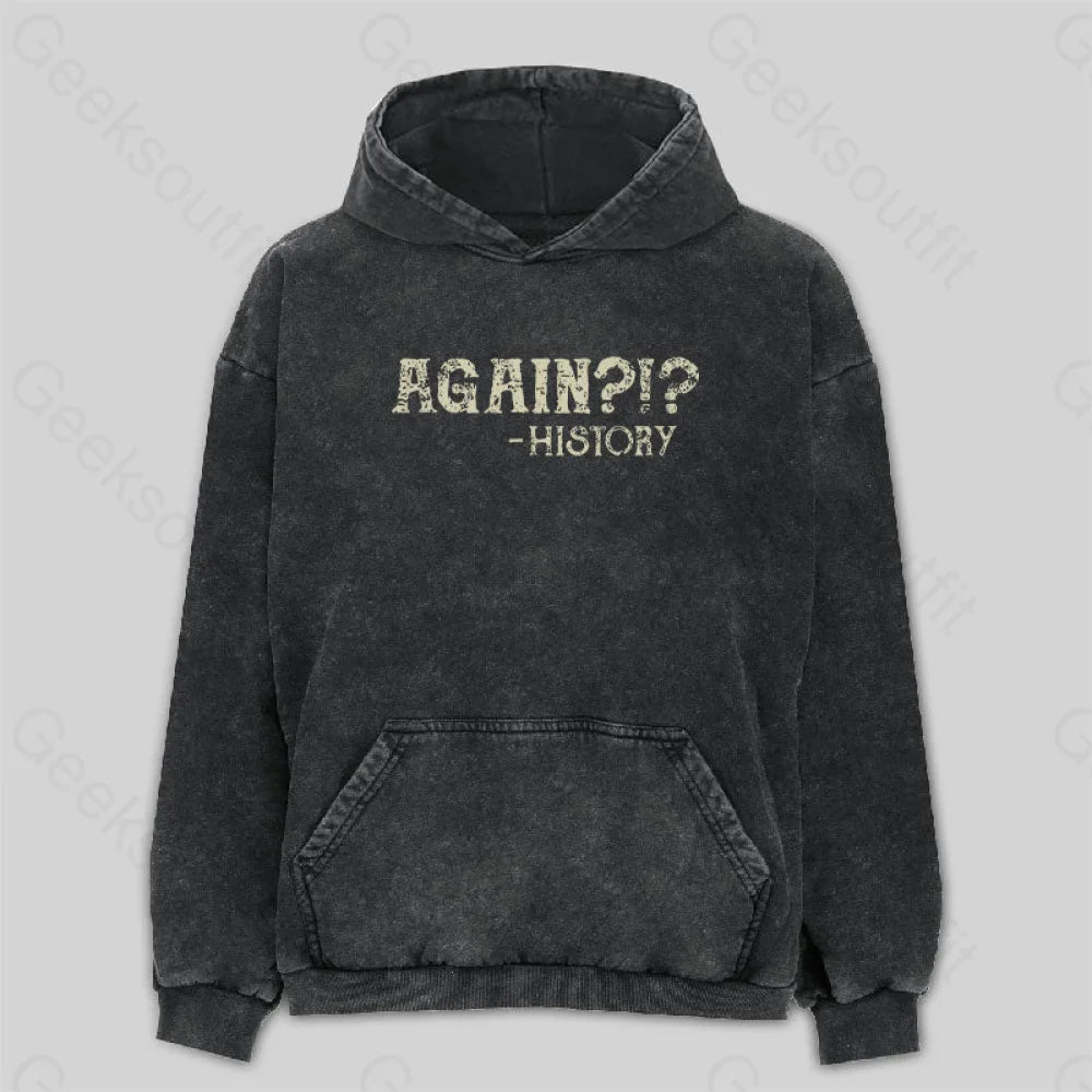 Again Washed Hoodie