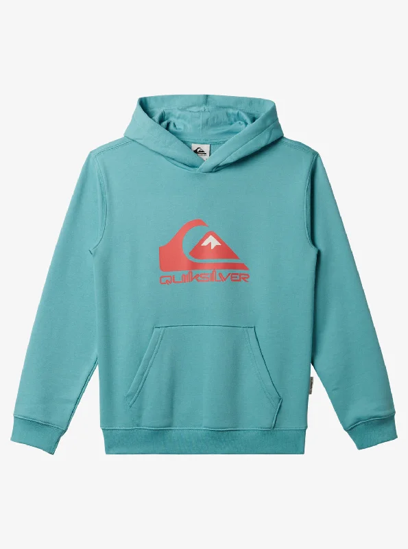 Boys 8-16 Big Logo Hoodie - Marine Blue