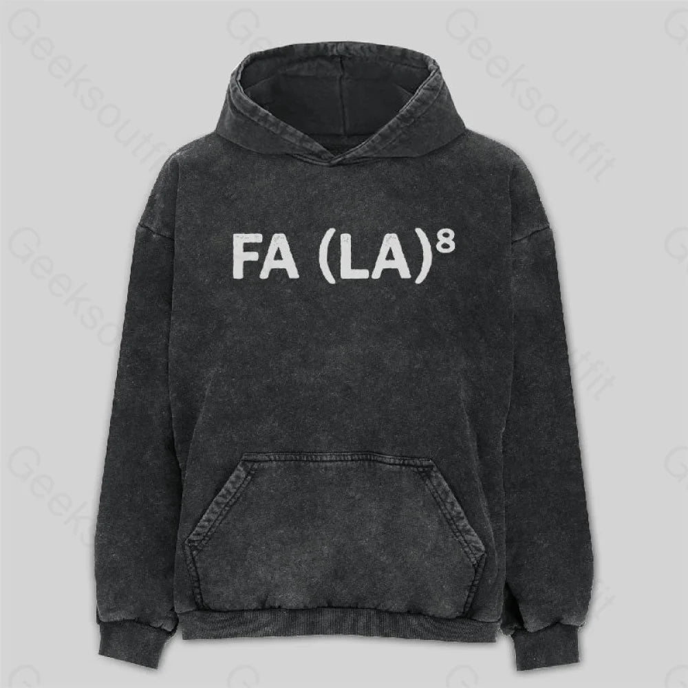 FA (LA)8 Washed Hoodie