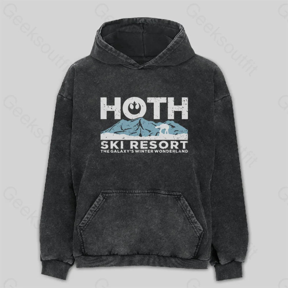 Hoth Ski Washed Hoodie