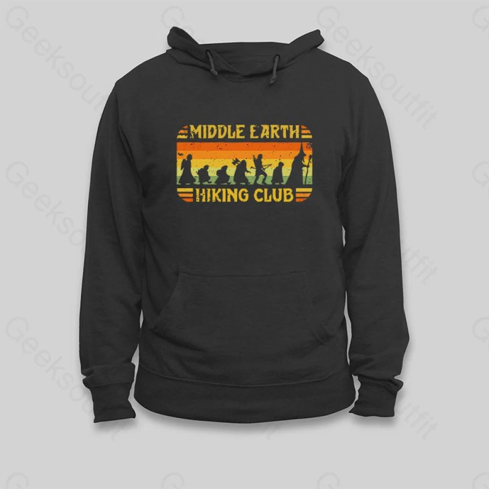 Middle Earth Hiking Club Hoodie