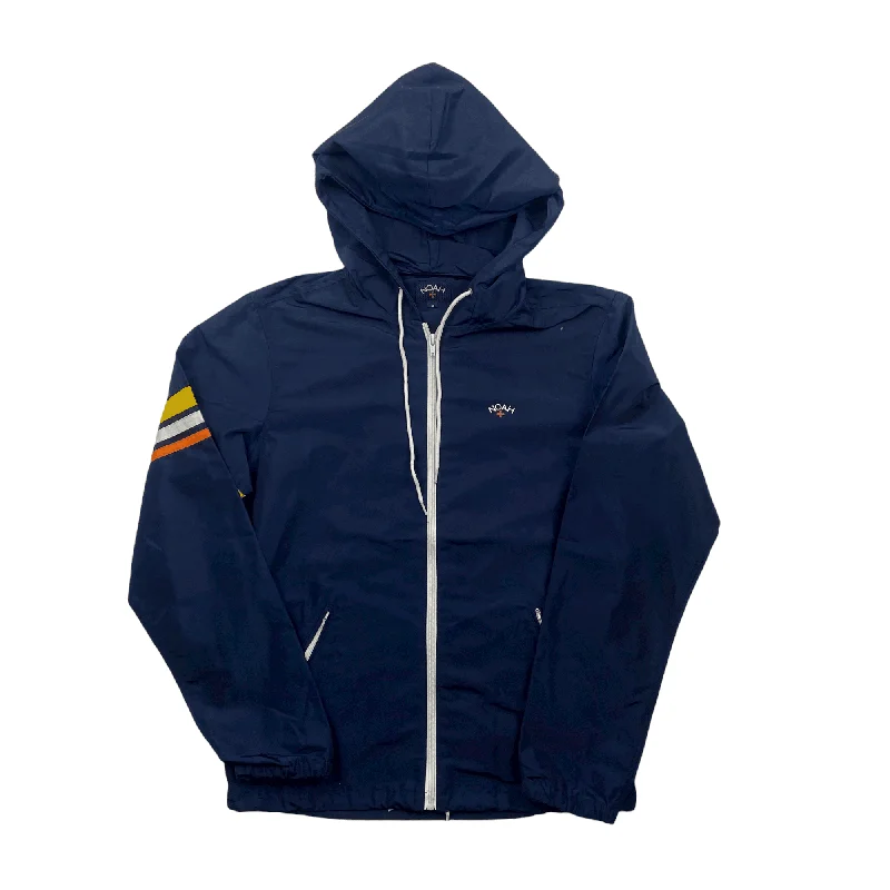 Navy Blue Noah Full Zip Waterproof Jacket - Small