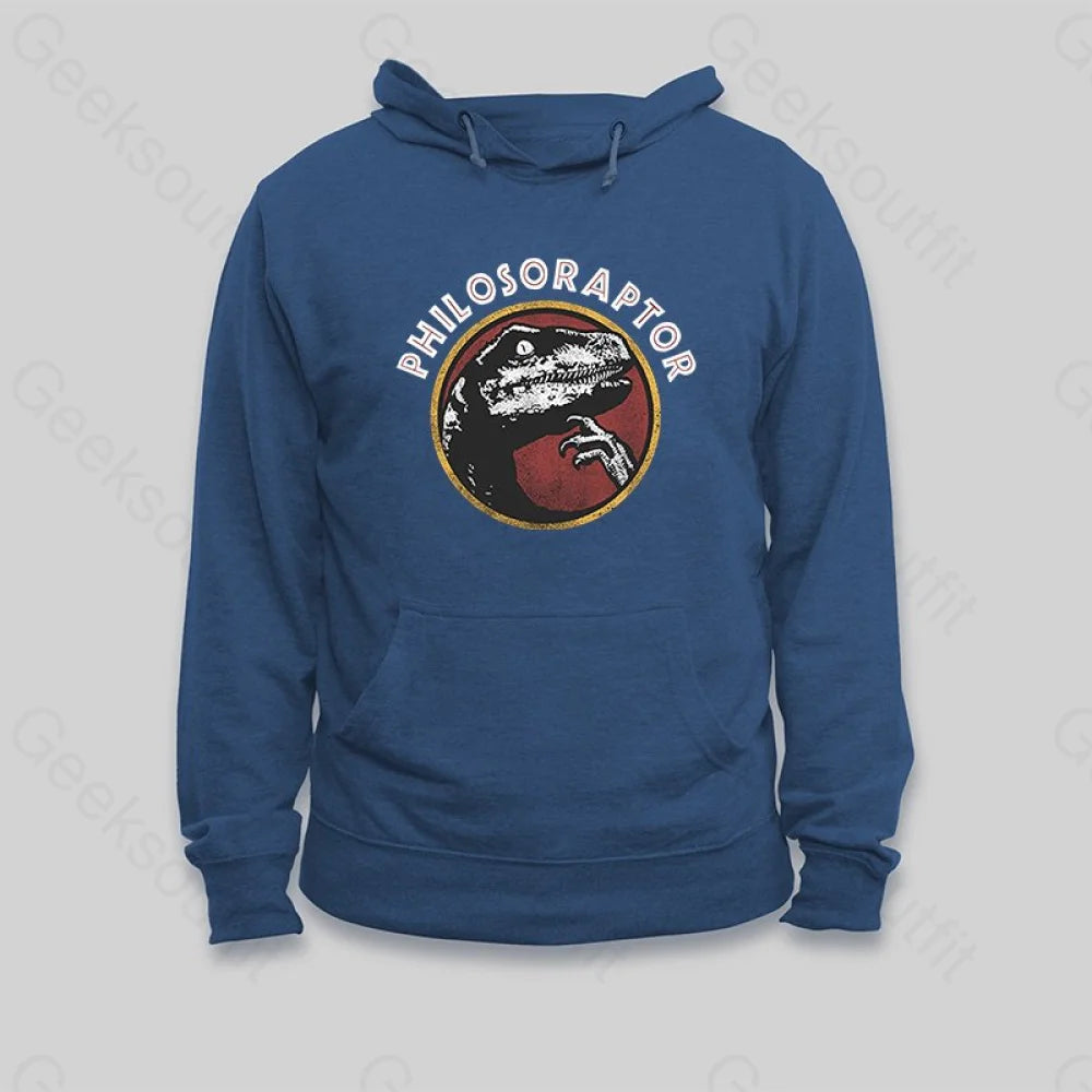 Philosoraptor Hoodie