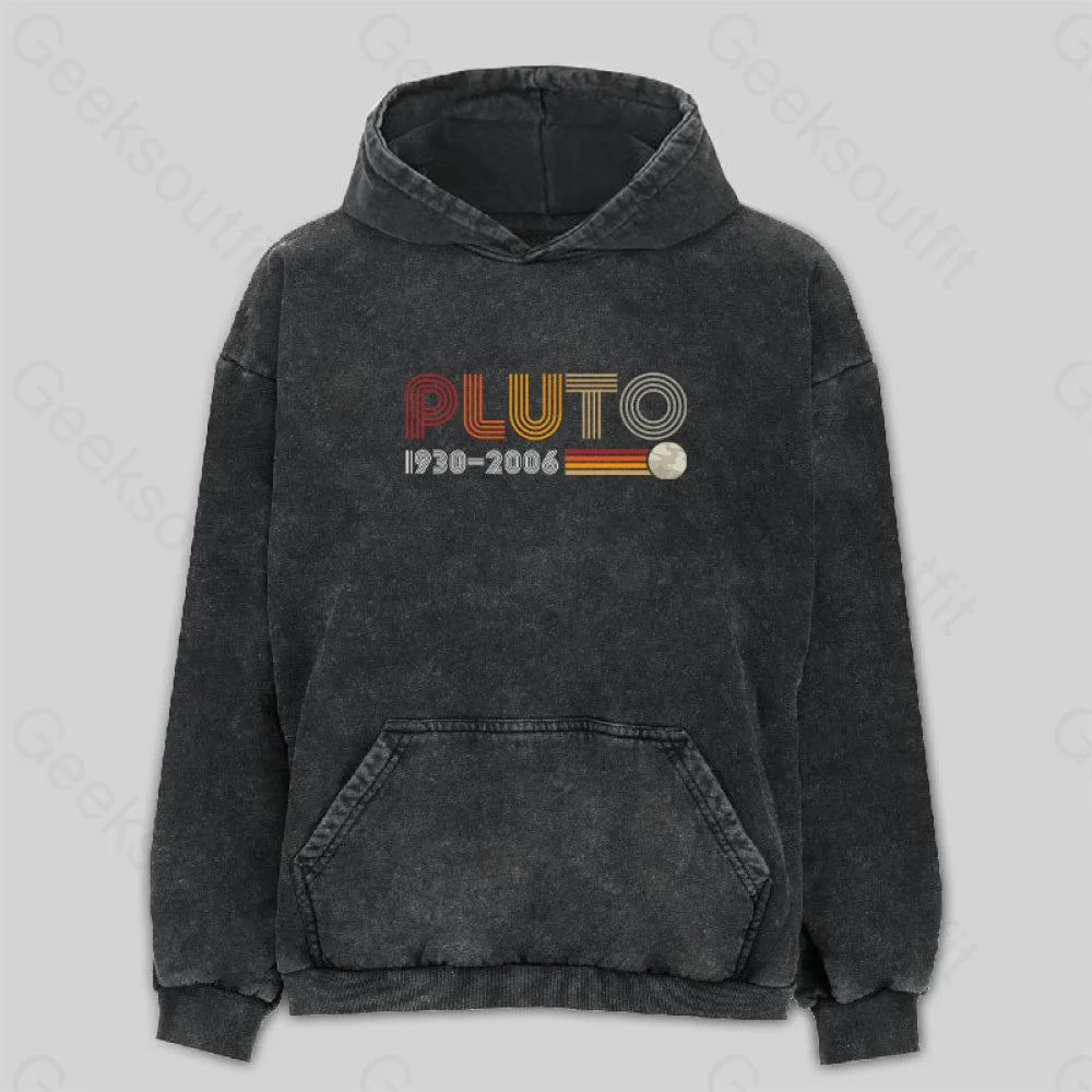 PLUTO Washed Hoodie