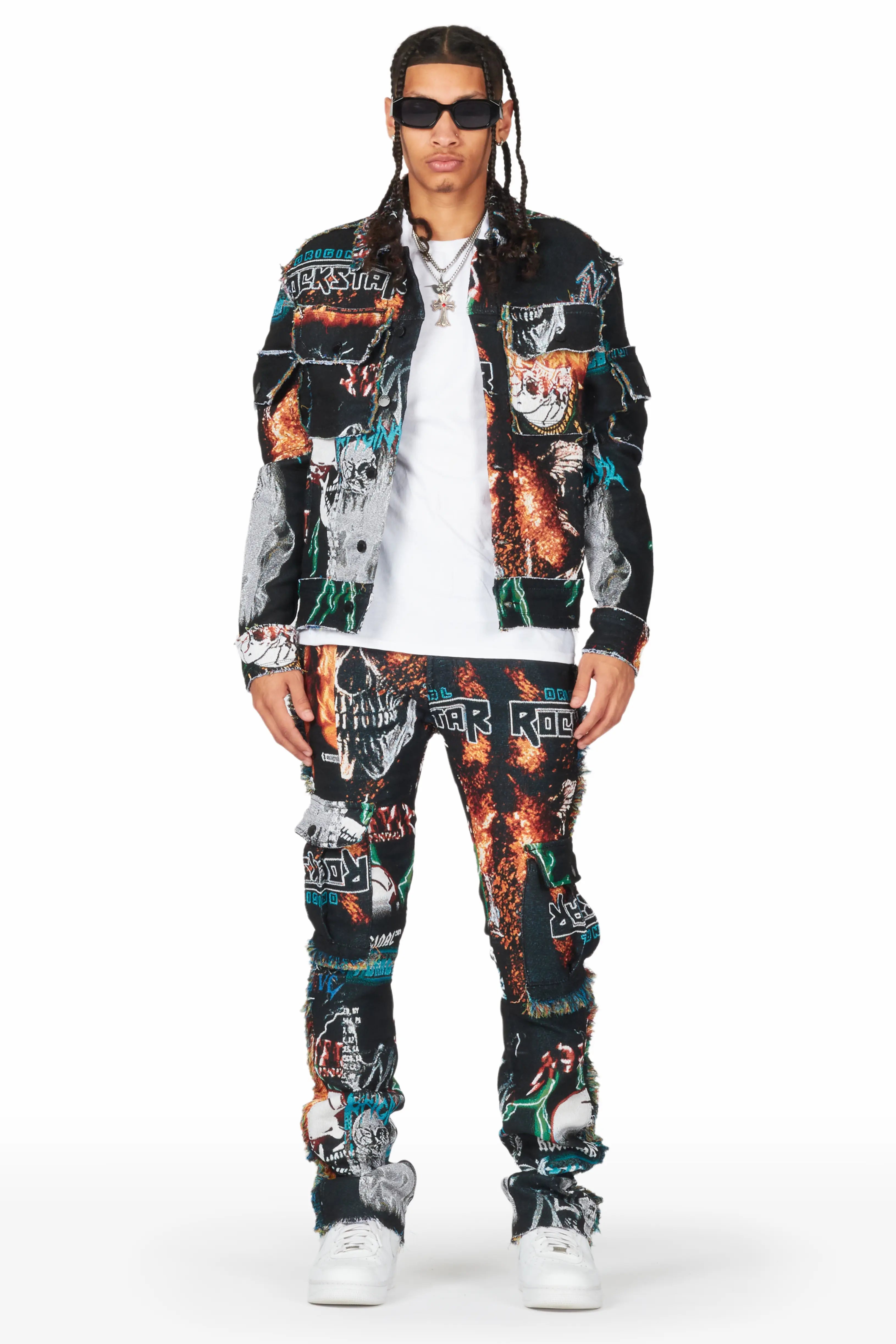 Zarin Tapestry Trucker Jacket