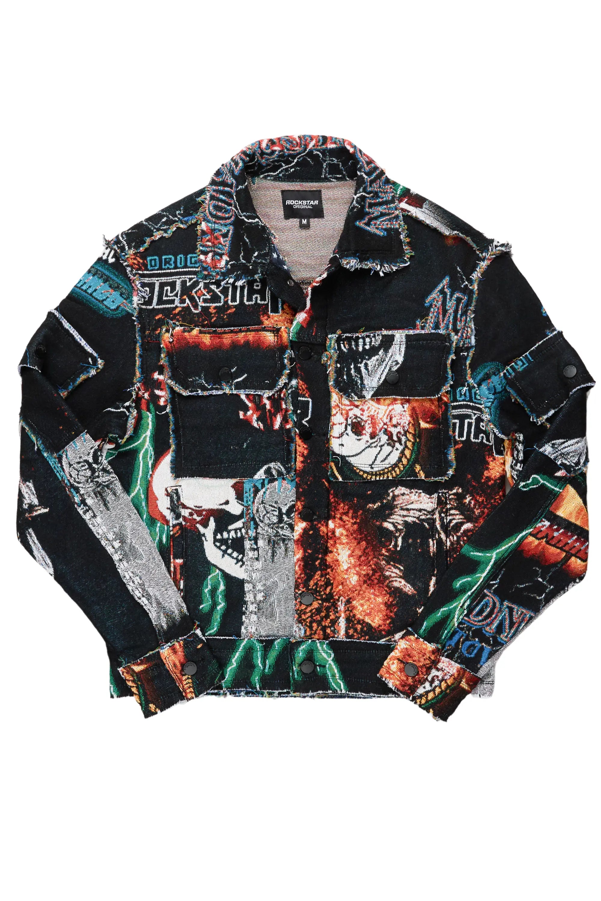 Zarin Tapestry Trucker Jacket