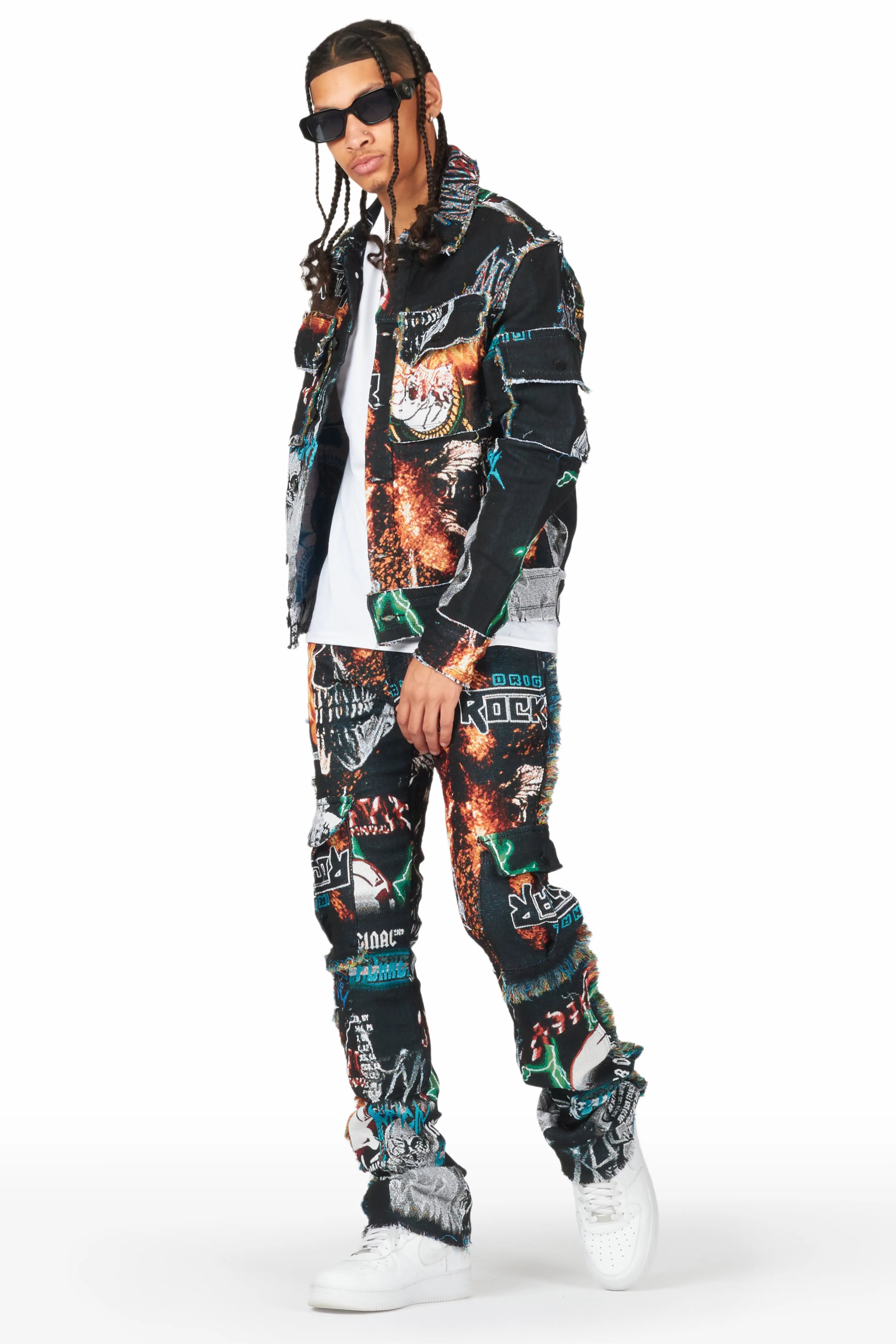 Zarin Tapestry Trucker Jacket