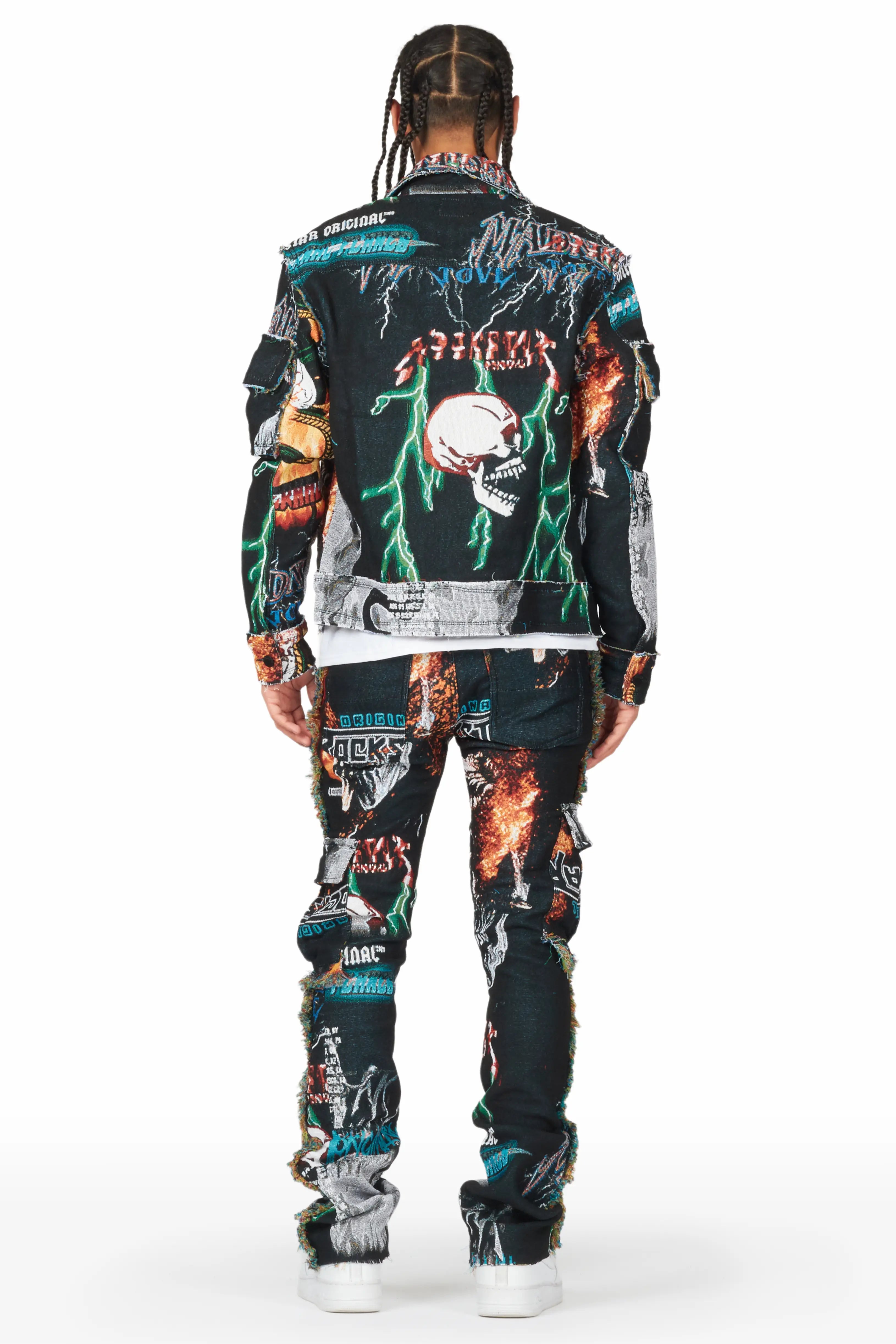 Zarin Tapestry Trucker Jacket