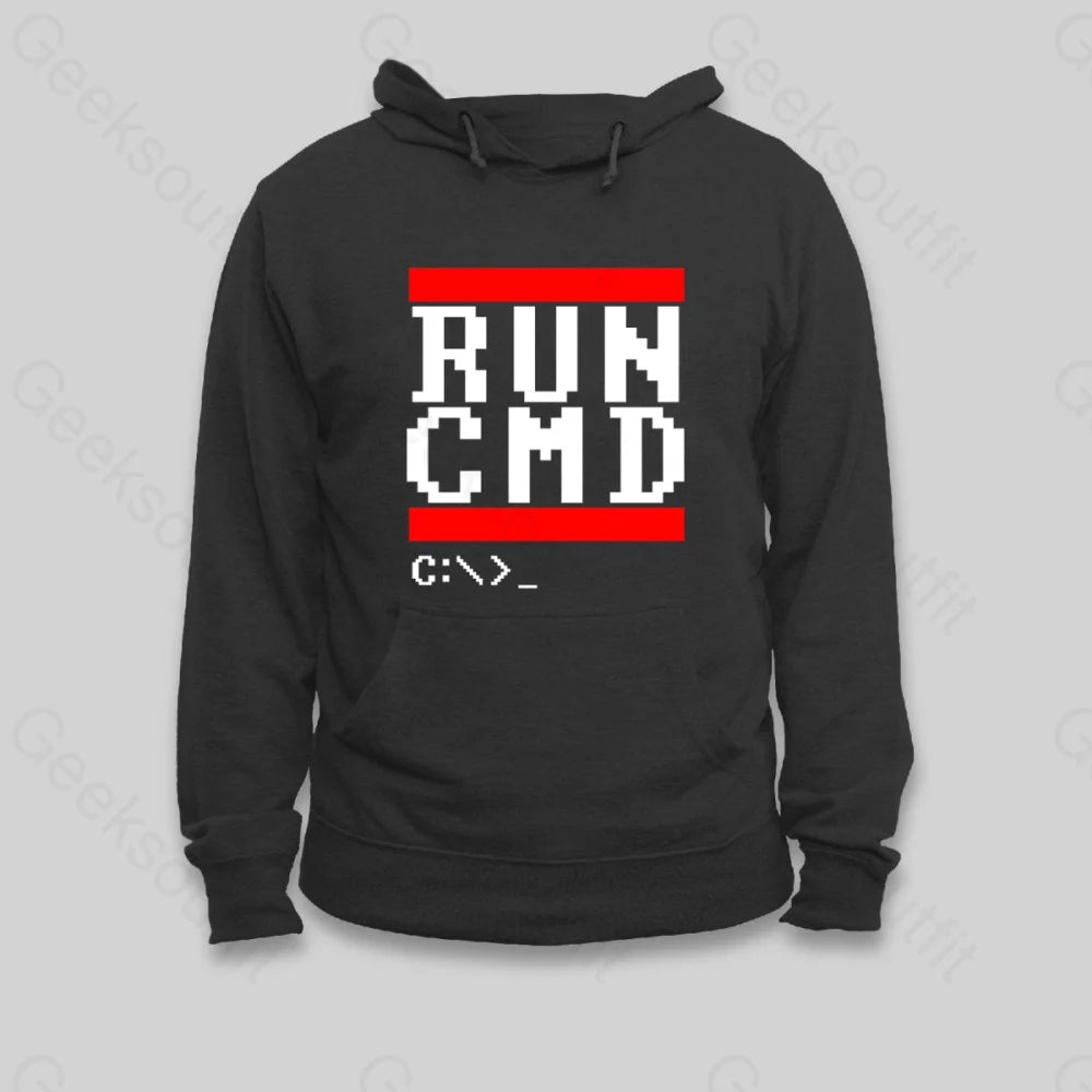 RUN CMD Hoodie