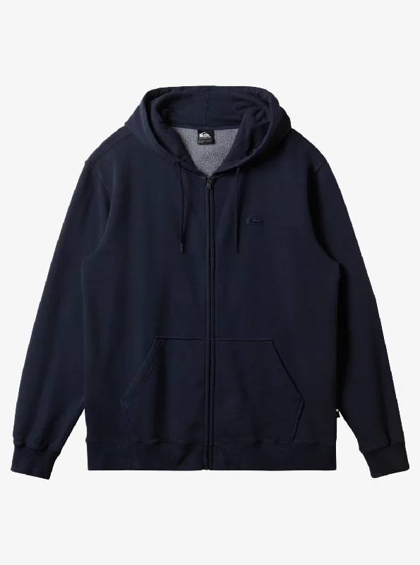 Salt Water Zip Hoodie - Dark Navy