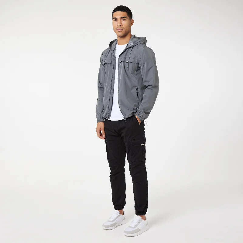 Smart Windbreaker | Grey