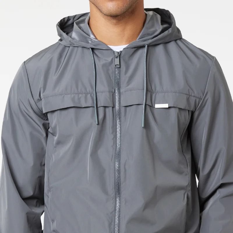 Smart Windbreaker | Grey