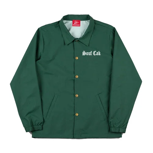 Souf Cak Coach Jacket - Green