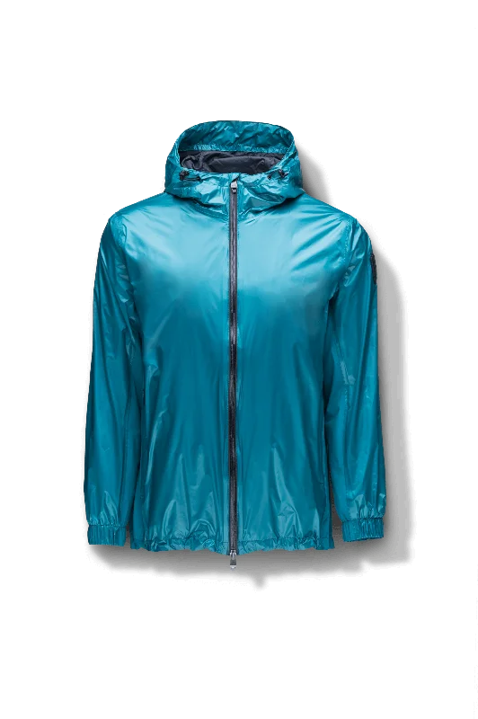 Stratus Men's Tailored Packable Rain Jacket