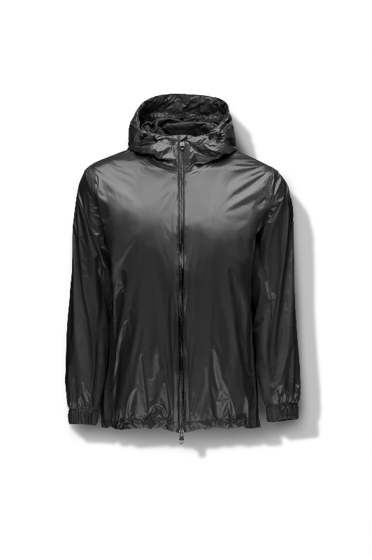 Stratus Men's Tailored Packable Rain Jacket