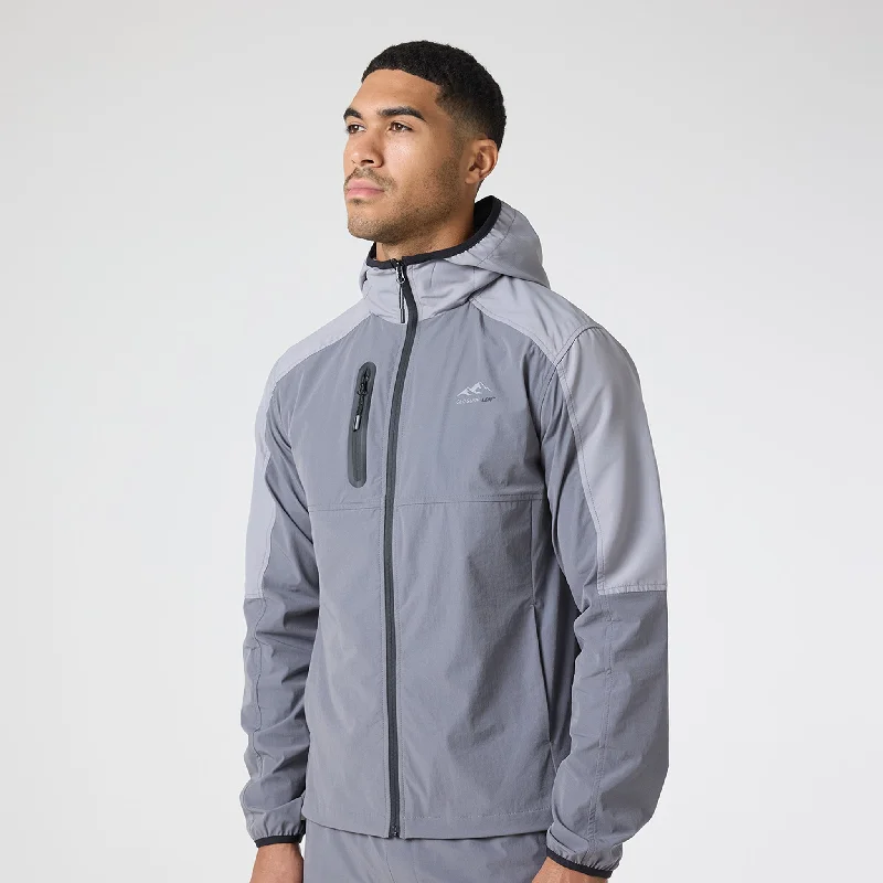 Tech Performance Jacket | Grey