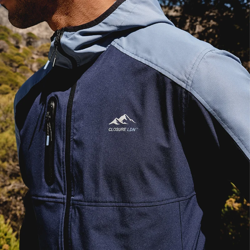 Tech Performance Jacket | Navy