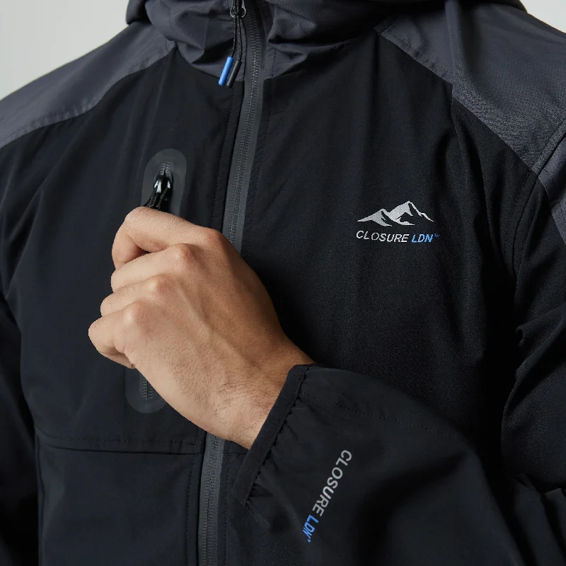 Tech Performance Jacket | Black