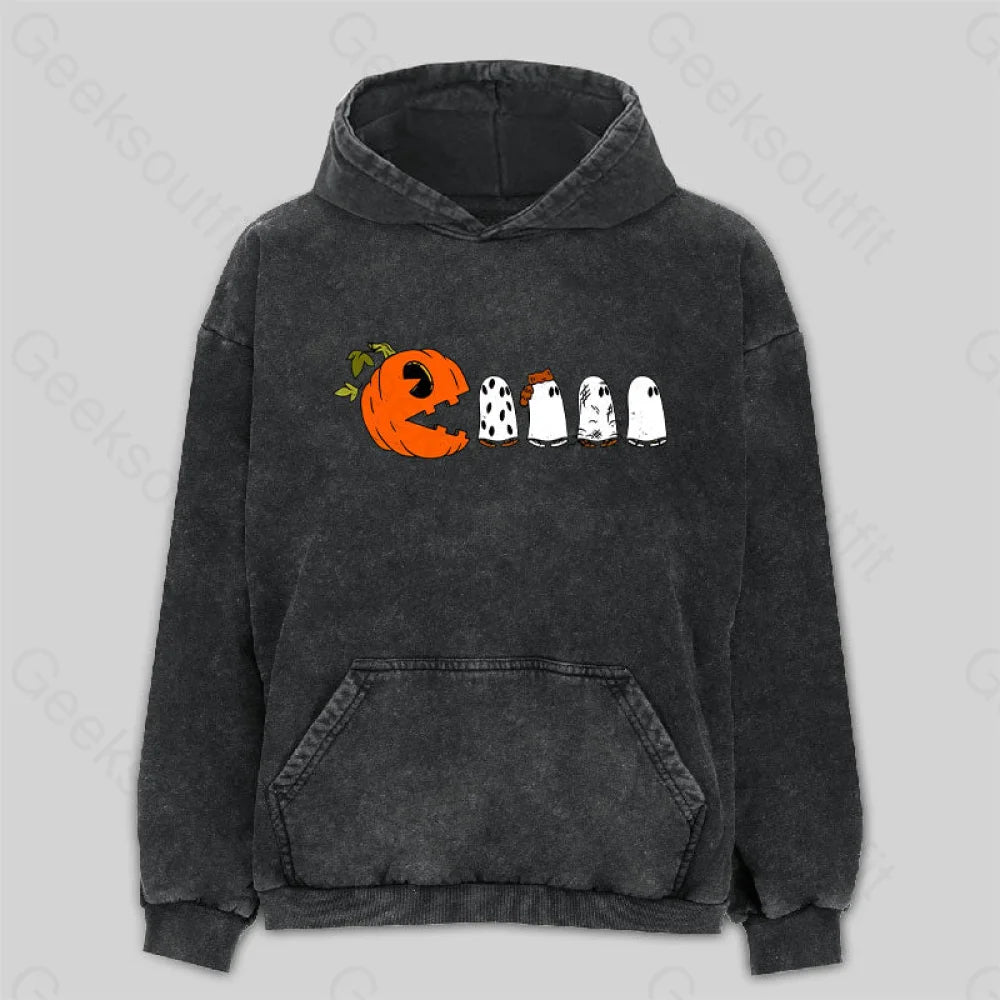 The Great Pump-Kin Hallowen Washed Hoodie