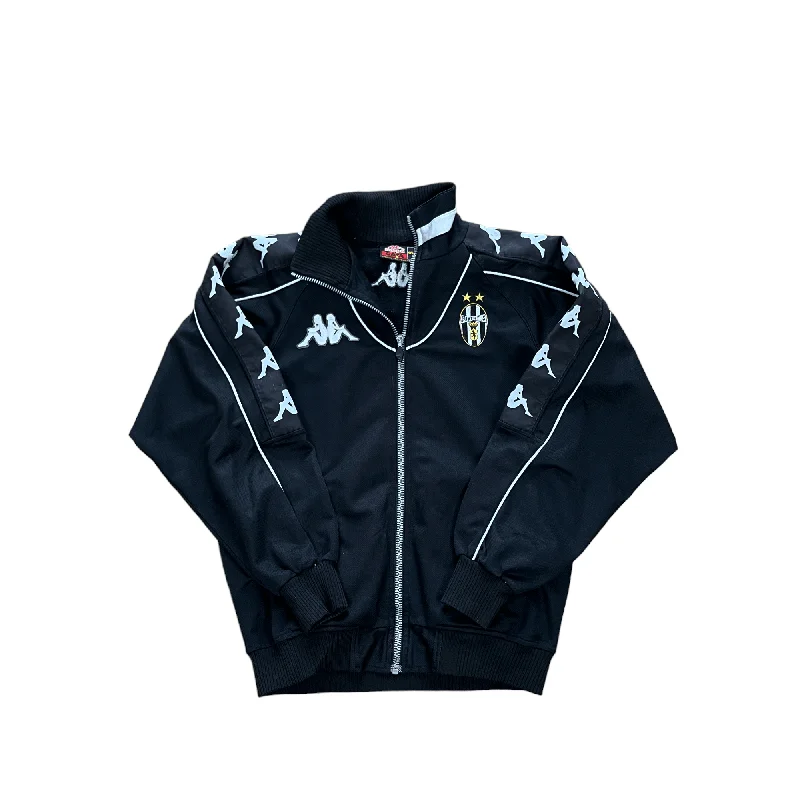 1999-00 Black Kappa Juventus Jacket - Small