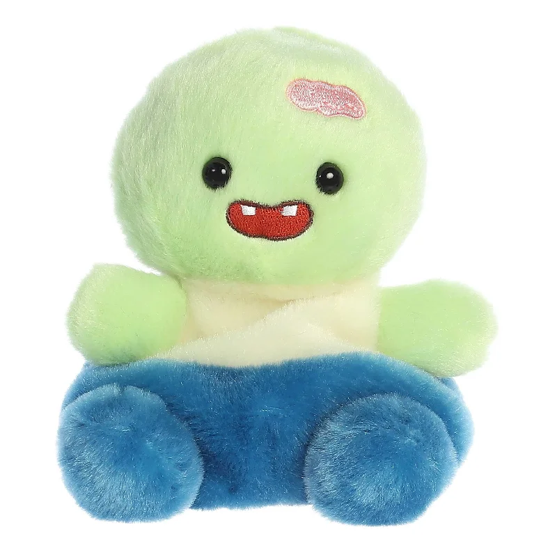 Cheerful and happy stuffed figuresBrainy Zombie™