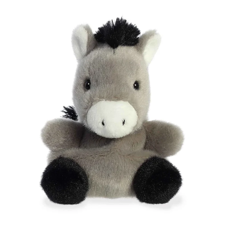 Fluffy and warm toy companionsEli Donkey™