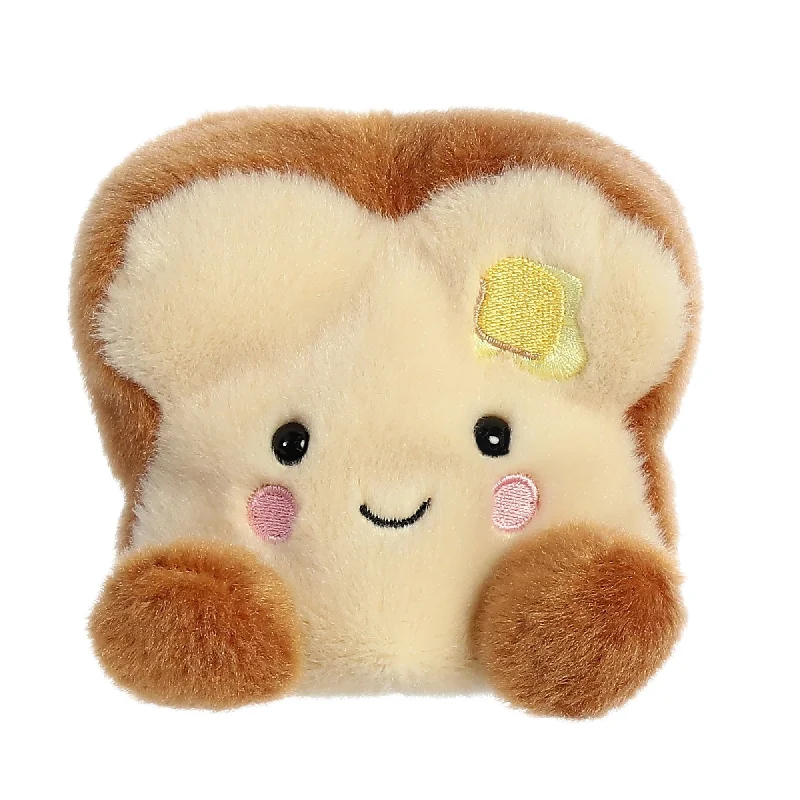 Cuddly and comforting plush charactersButtery Toast™