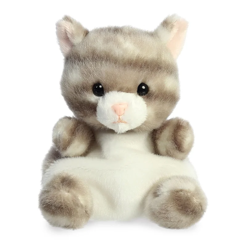 Cuddly and comforting plush charactersSilver Kitty™
