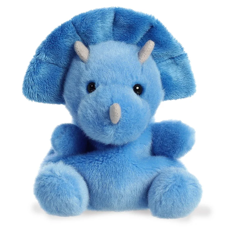 Colorful and vibrant plush creationsTank Triceratops™