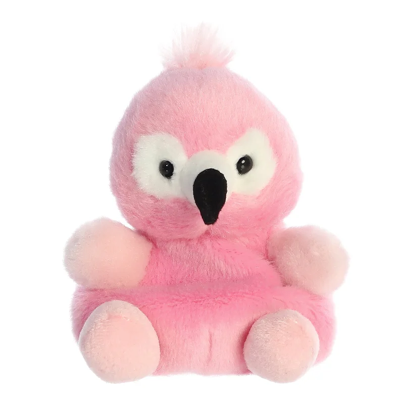 Playful and cheerful stuffed creaturesPinky Flamingo™