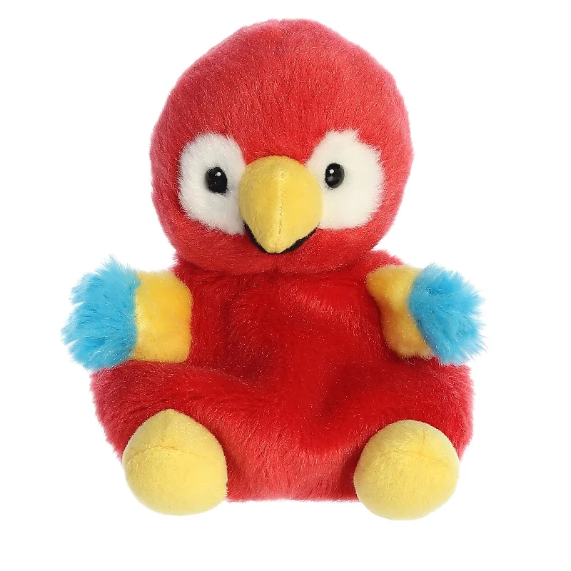 Adorable and charming plush figuresScarlette the Macaw™