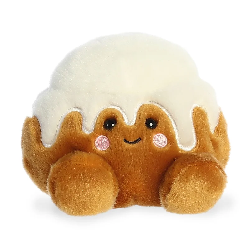 Fluffy and warm toy companionsSugary Cinnamon Roll™