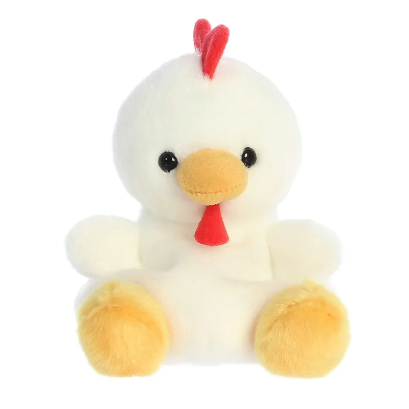 Soft and squishy plush crittersCooper Chicken™