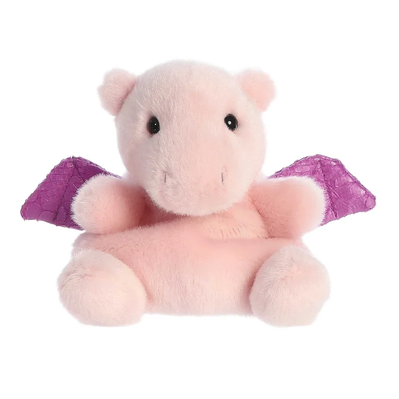 Huggable and cozy plush toysAria Pink Dragon™
