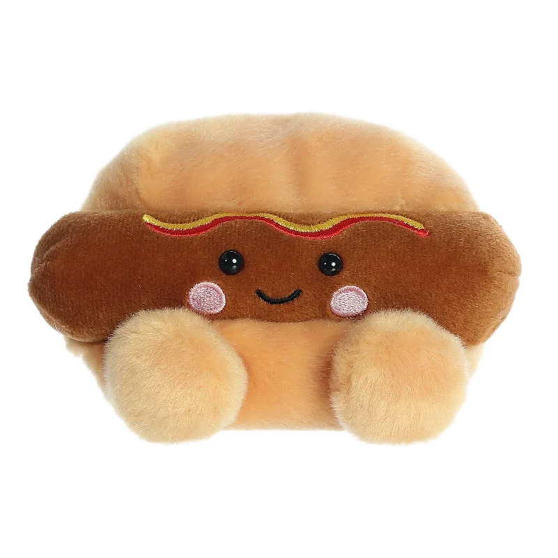 Cuddly and comforting plush charactersColson Hot Dog™