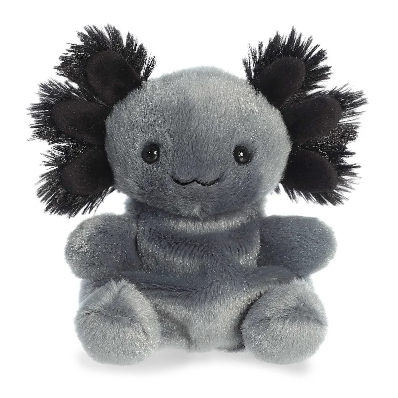 Fluffy and warm toy companionsOnyx Axolotl™