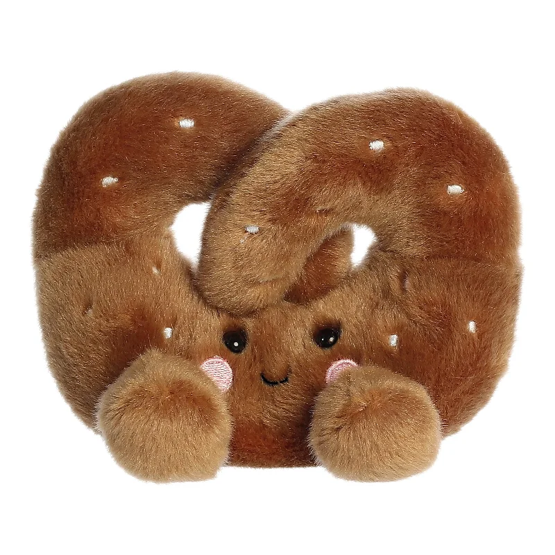Cuddly and comforting plush charactersTwist Pretzel™