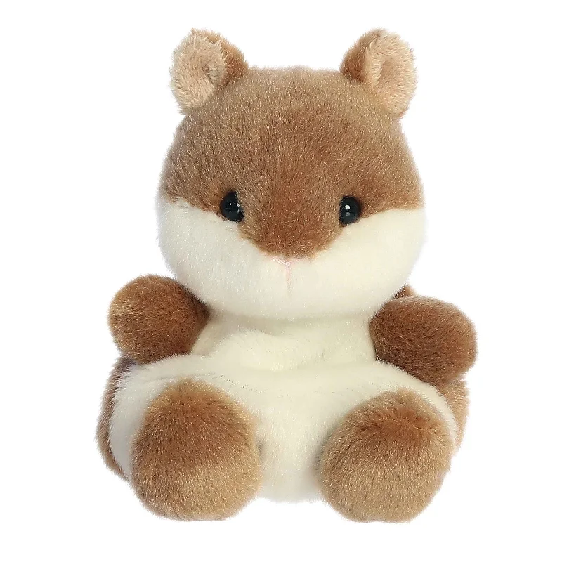 Soft and squishy plush crittersChestnut Chipmunk™
