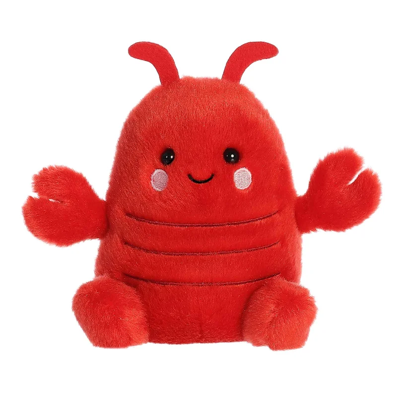 Cheerful and happy stuffed figuresClawford Lobster™