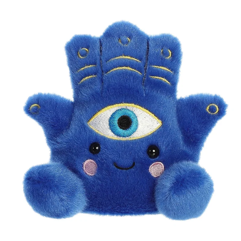 Friendly and approachable plush friendsFarah Hamsa™