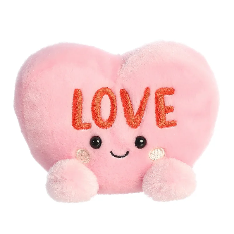 Soft and squishy plush crittersCandy Hearts Love™