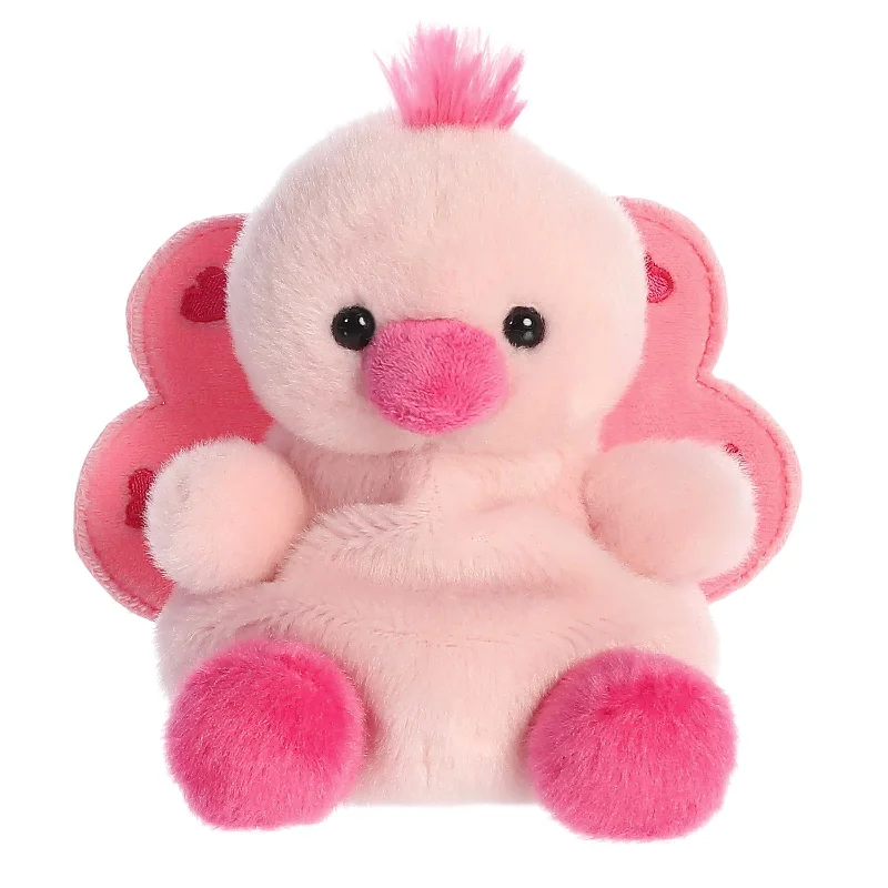 Colorful and vibrant plush creationsFreya Peacock™