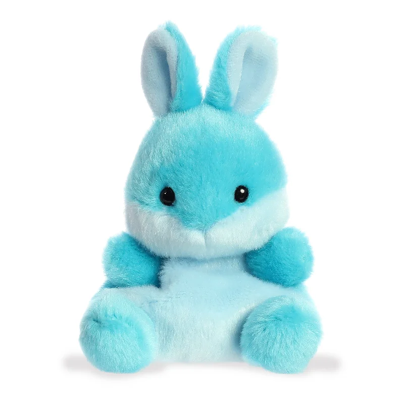 Playful and cheerful stuffed creaturesHoppy Teal Bunny™