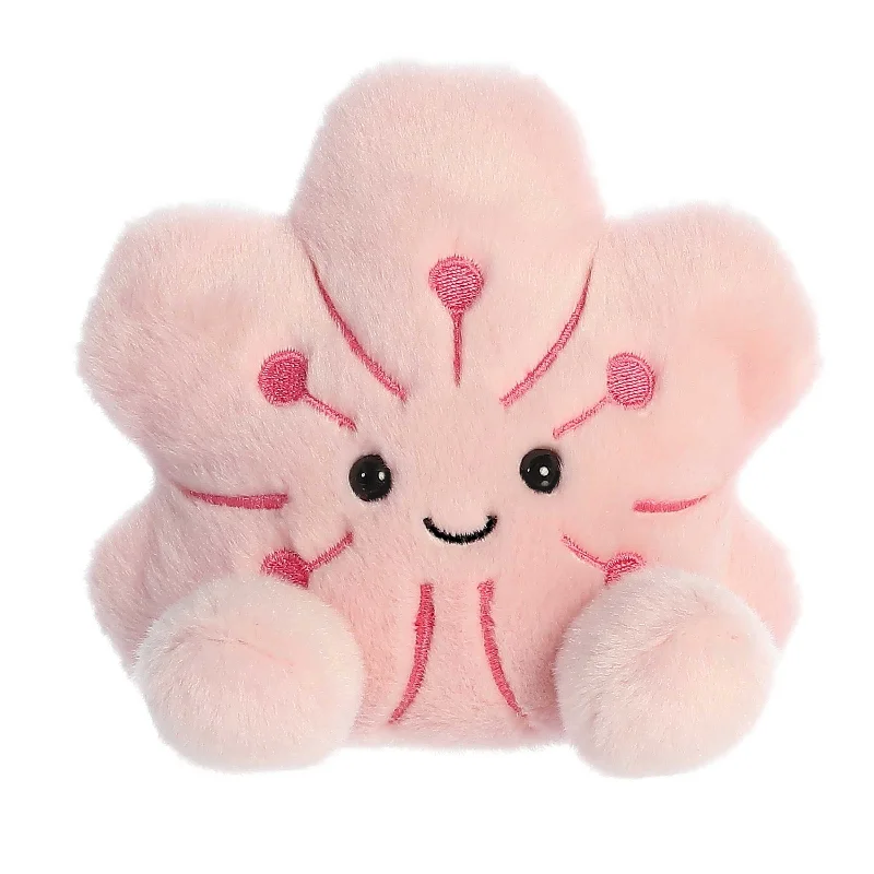 Soft and squishy plush crittersMochi Sakura Flower™